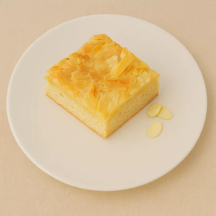 Butterkuchen mit Mandeln