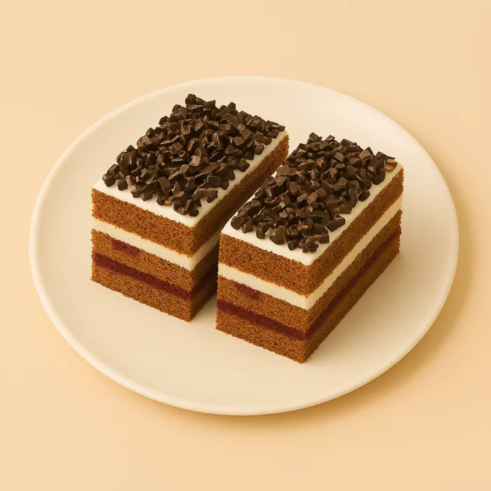 Schwarzwälderkirschschnitte