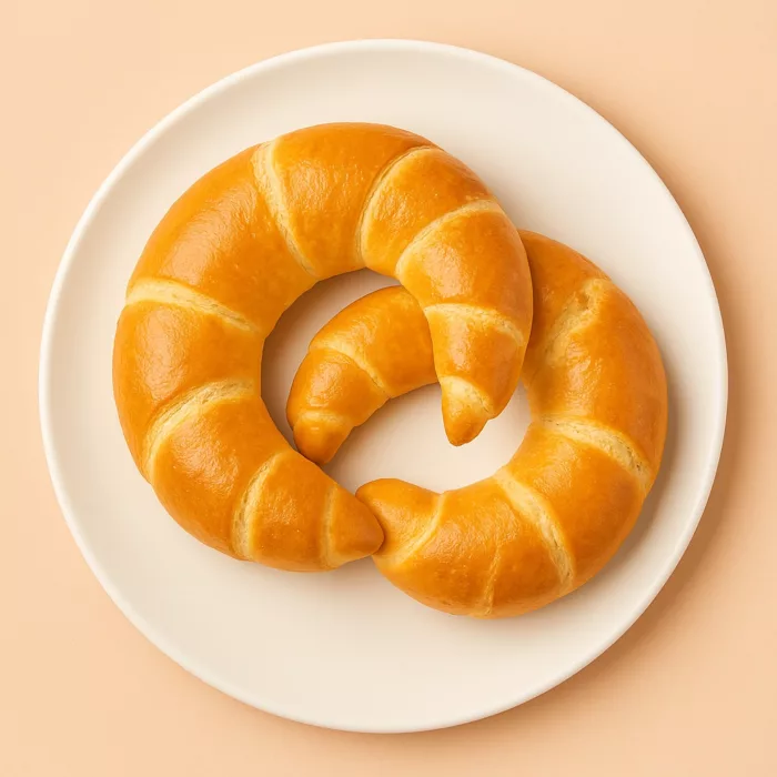 Mürbe Kipferl