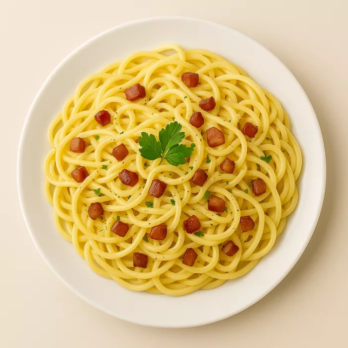 Spaghetti "Carbonara"