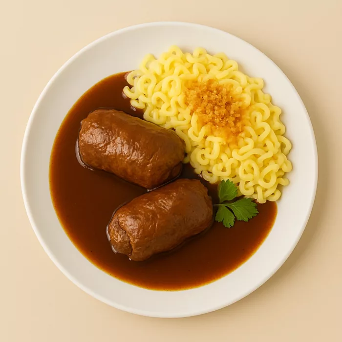 2 Rinderrouladen