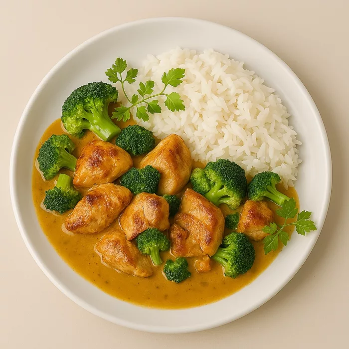 Gelbes Curry "Butter Chicken Style"