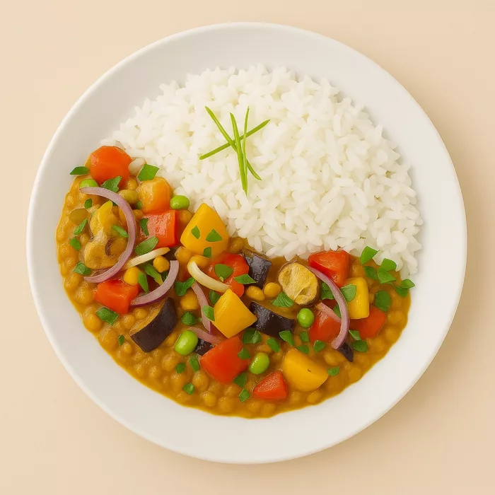 Rote Linsen-Curry