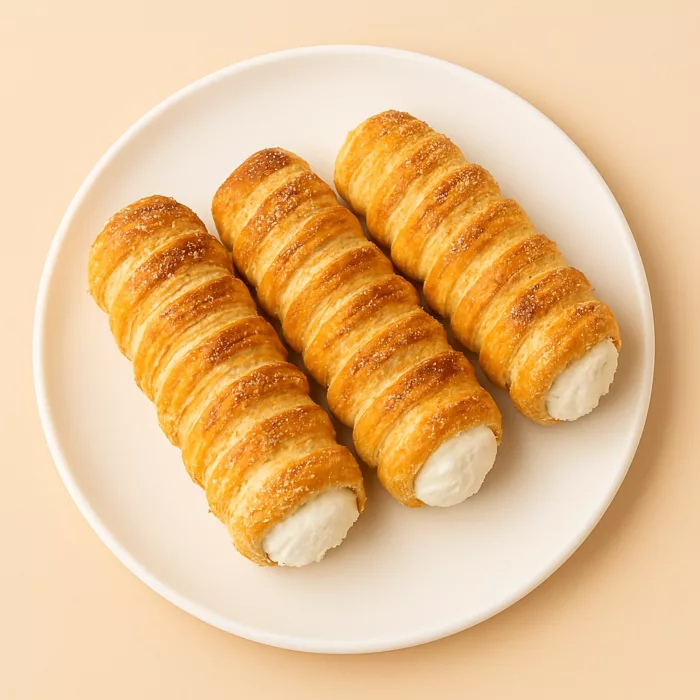Mini-Schaumrollen