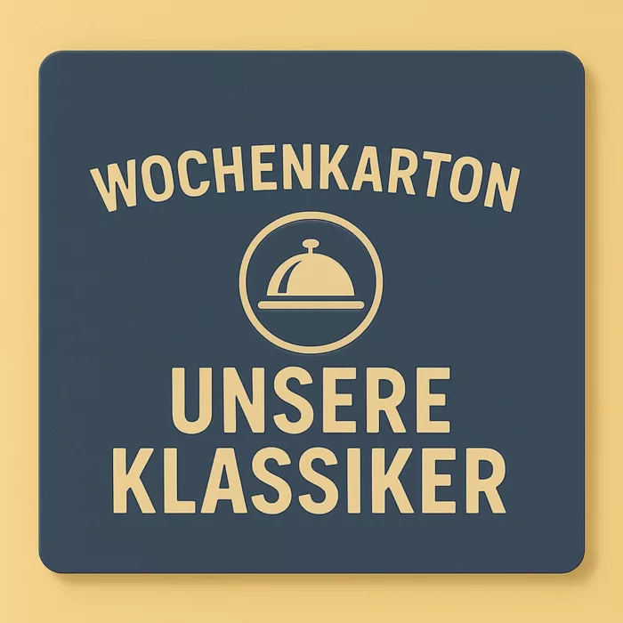 Wochenkarton: Unsere Klassiker