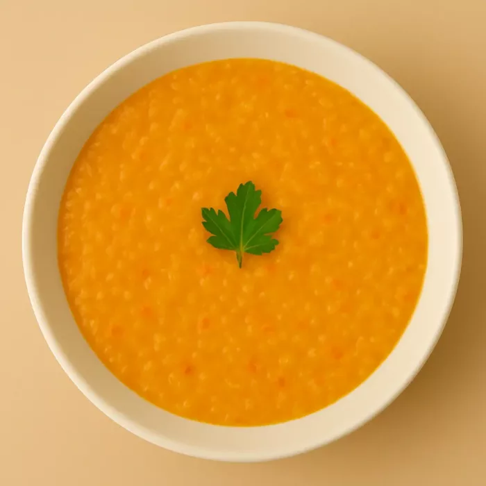 Rote Linsensuppe