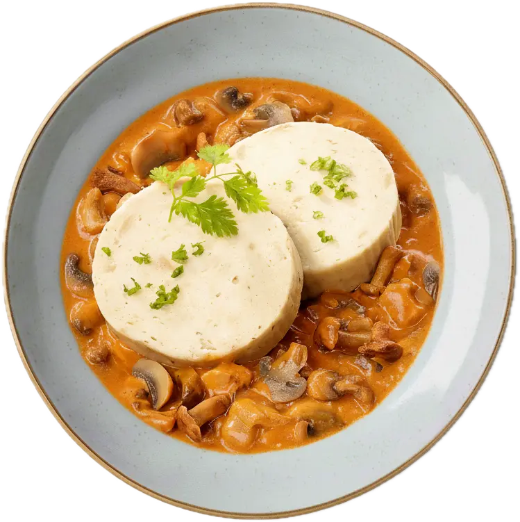 Schwammerlgulasch „Böhmische Art“