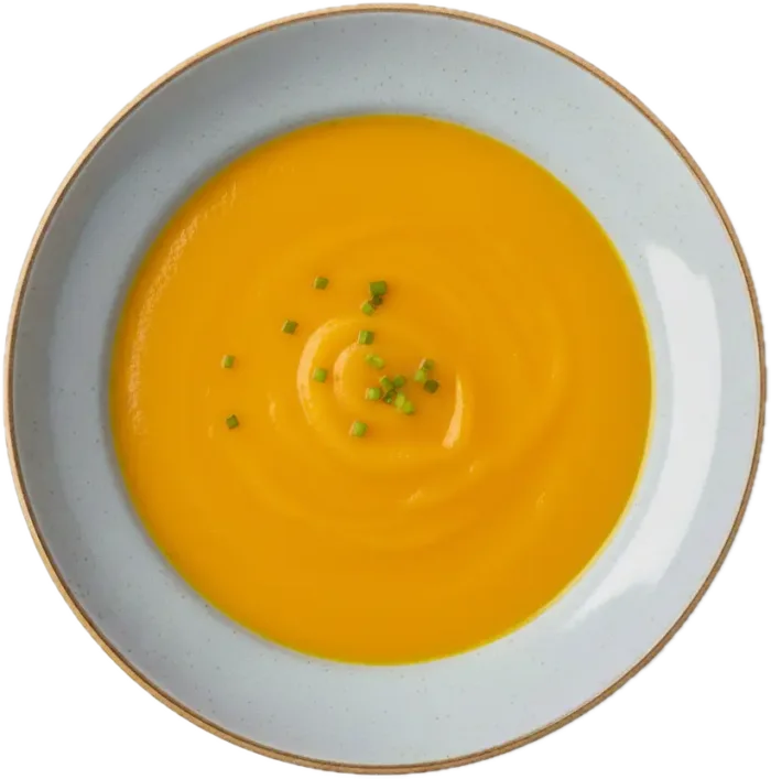 Kürbiscremesuppe