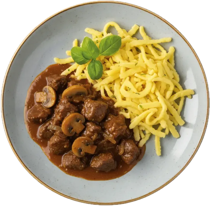 Stroganoff-Topf