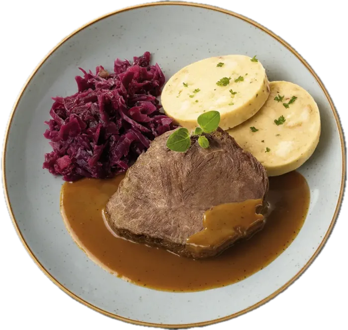 Zarter Rindsbraten*