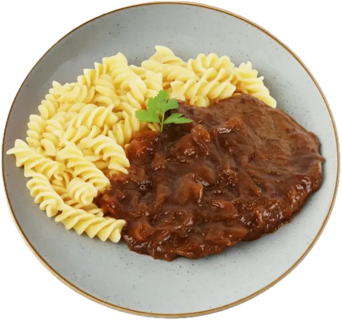 Saftiges Rindsschnitzel*
