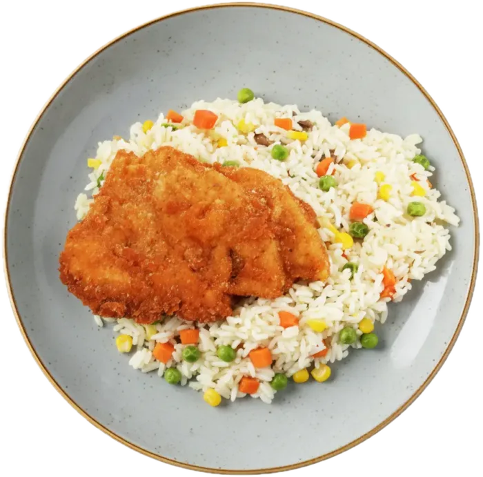 Paniertes Hühnerbrustfilet