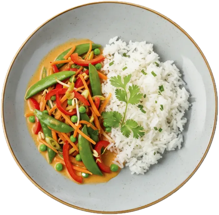 Vegetarisches Thai Curry