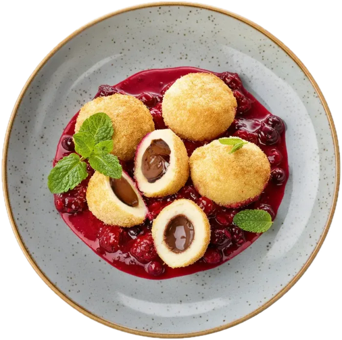 Nougatknödel
