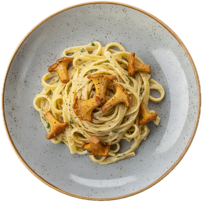 Eierschwammerl Tagliatelle