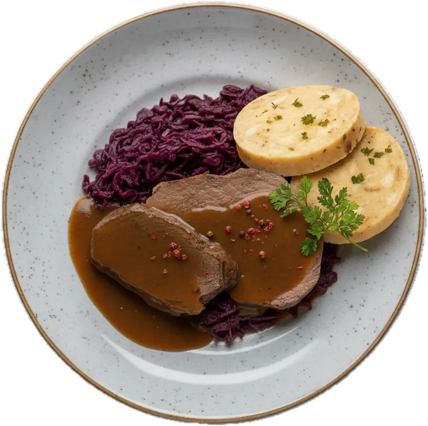Zarter Hirschbraten