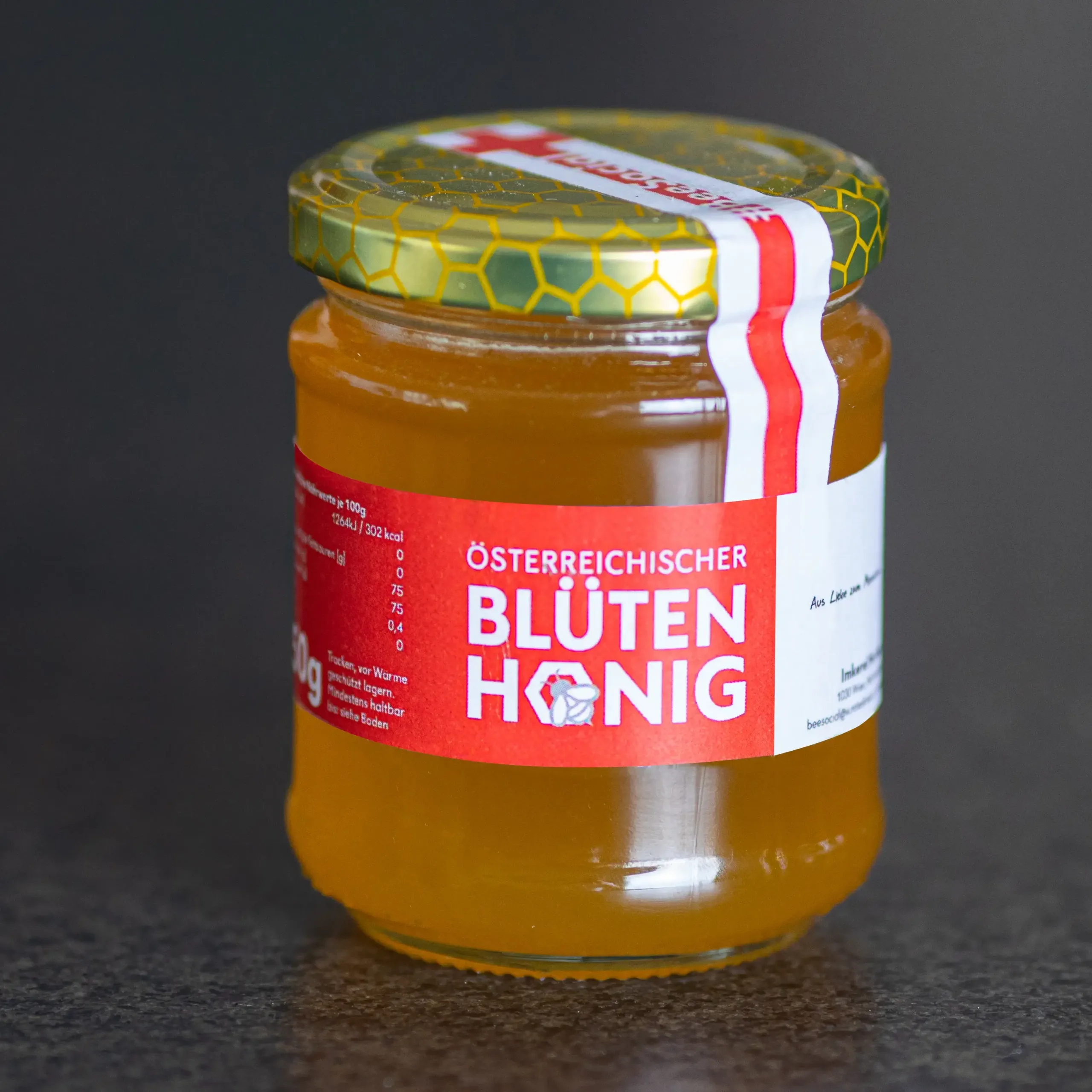 BeeSocial Blütenhonig 250g