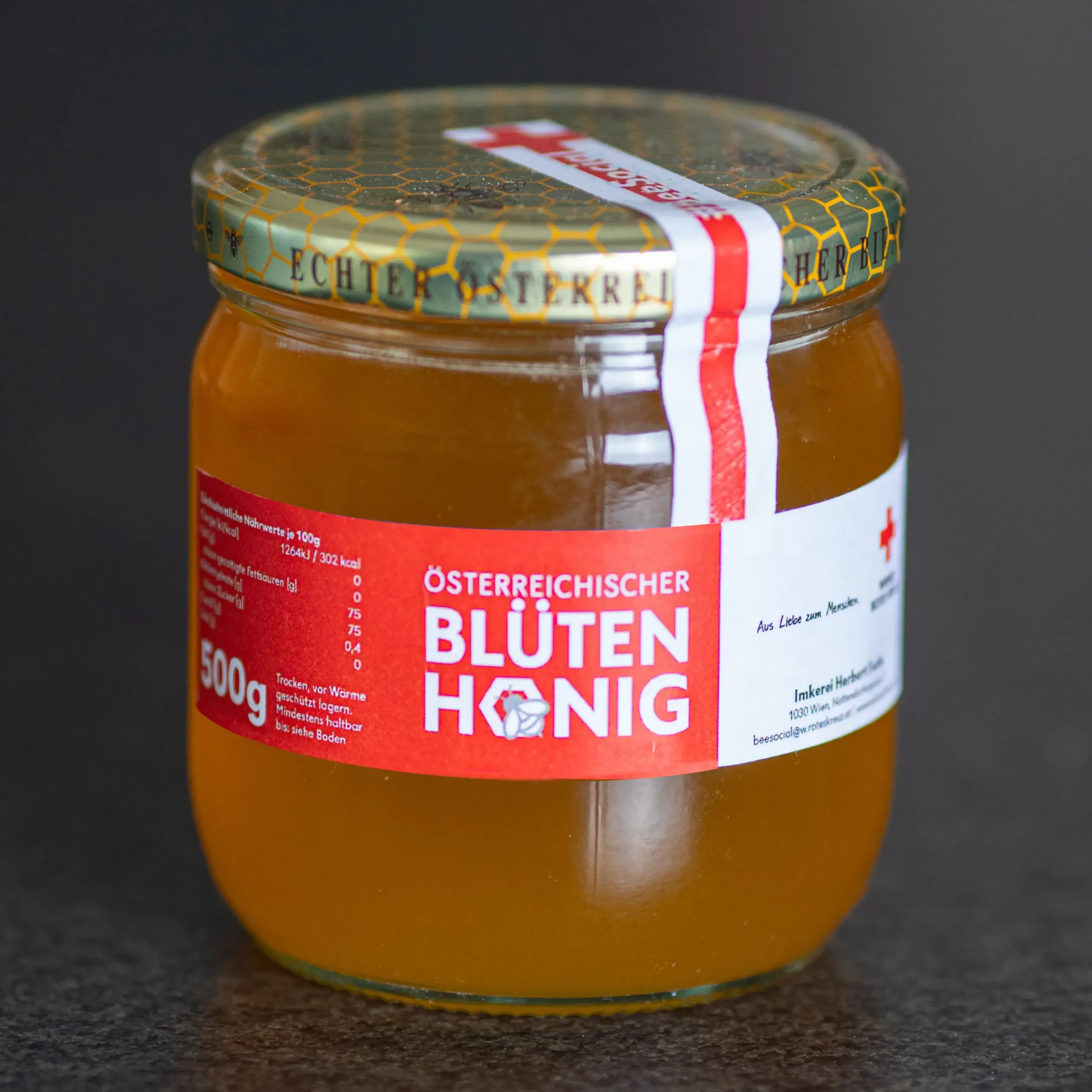BeeSocial Blütenhonig 500g