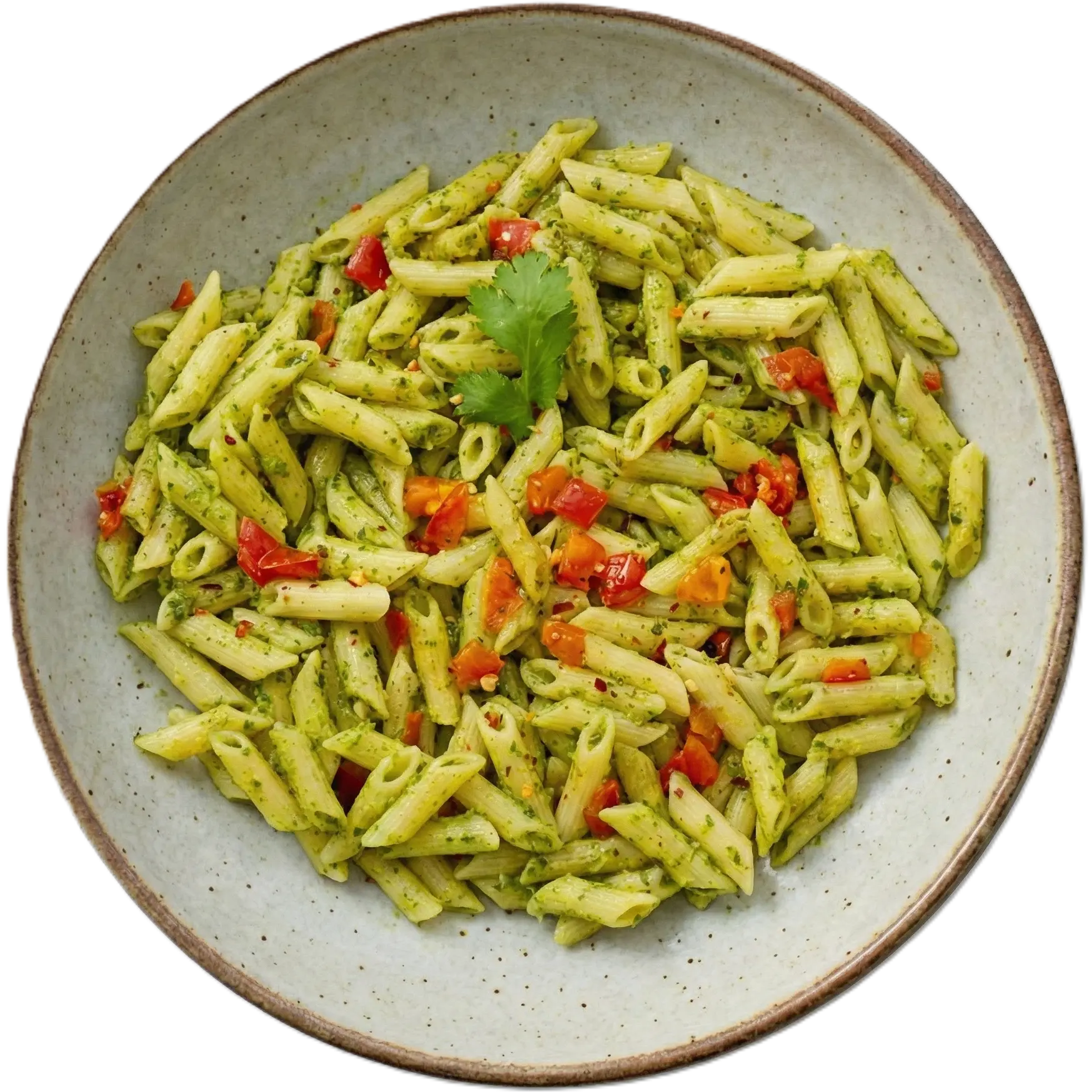Mini Penne mit Bärlauchpesto