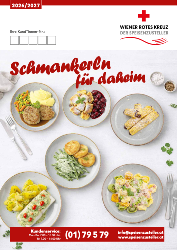 Speisenkatalog 2026