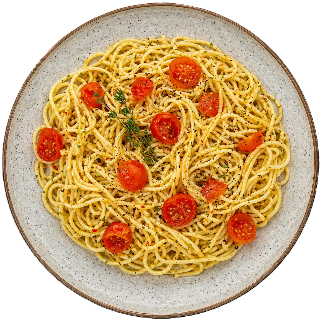 Spaghetti aglio e olio