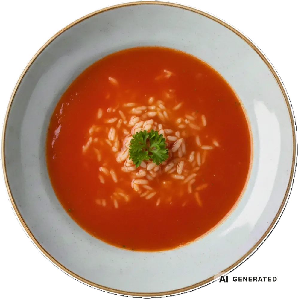 Paradeissuppe – KI-generiert