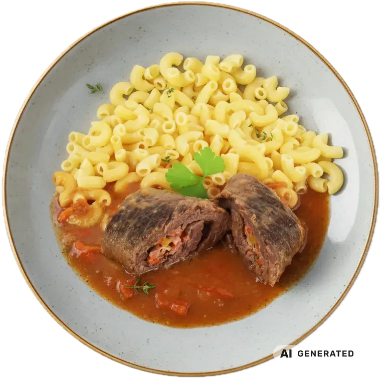 Rindsroulade – KI-generiert