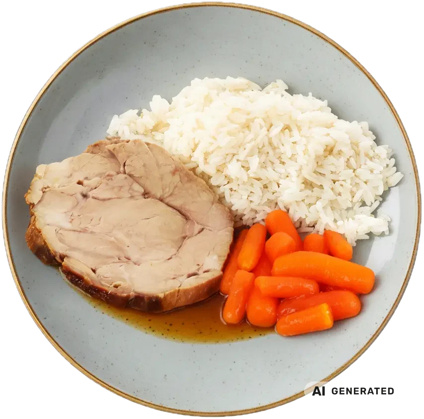 Kalbsrollbraten – KI-generiert