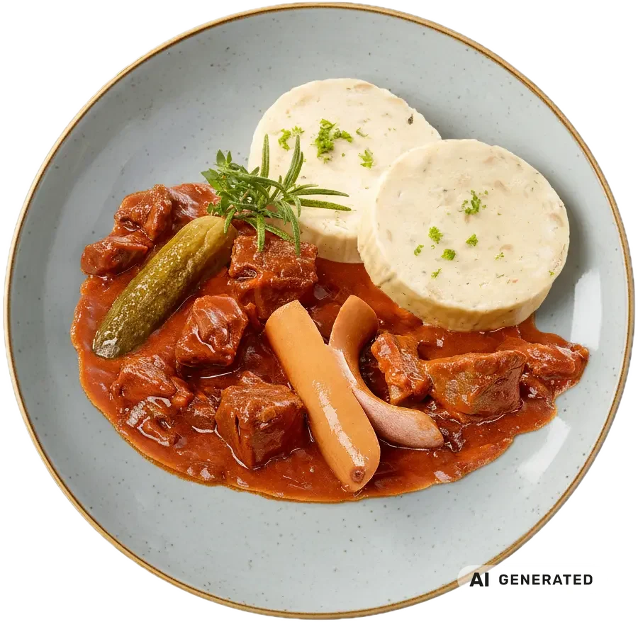 Fiakergulasch – KI-generiert