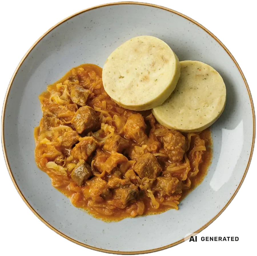Szegediner Krautfleisch – KI-generiert