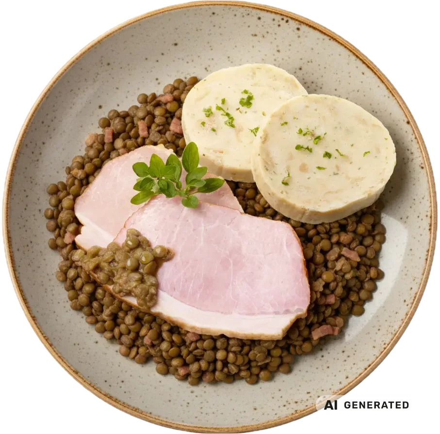 Geselchtes – KI-generiert