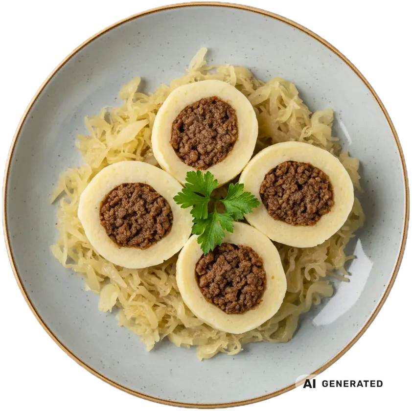 Grammelknödel – KI-generiert