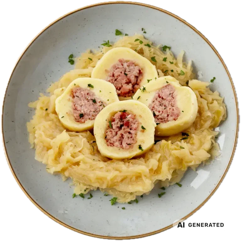 Wurstknödel – KI-generiert