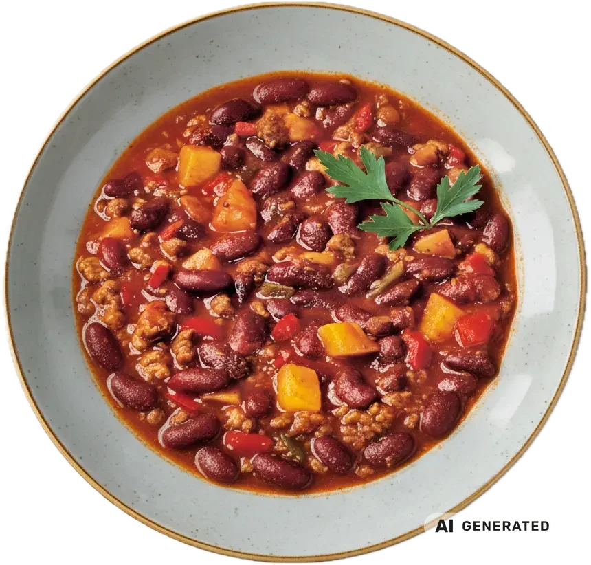 Chili con Carne – KI-generiert