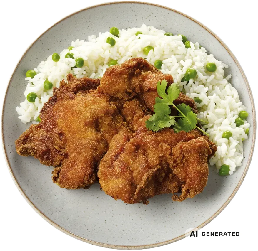 Backhendl – KI-generiert
