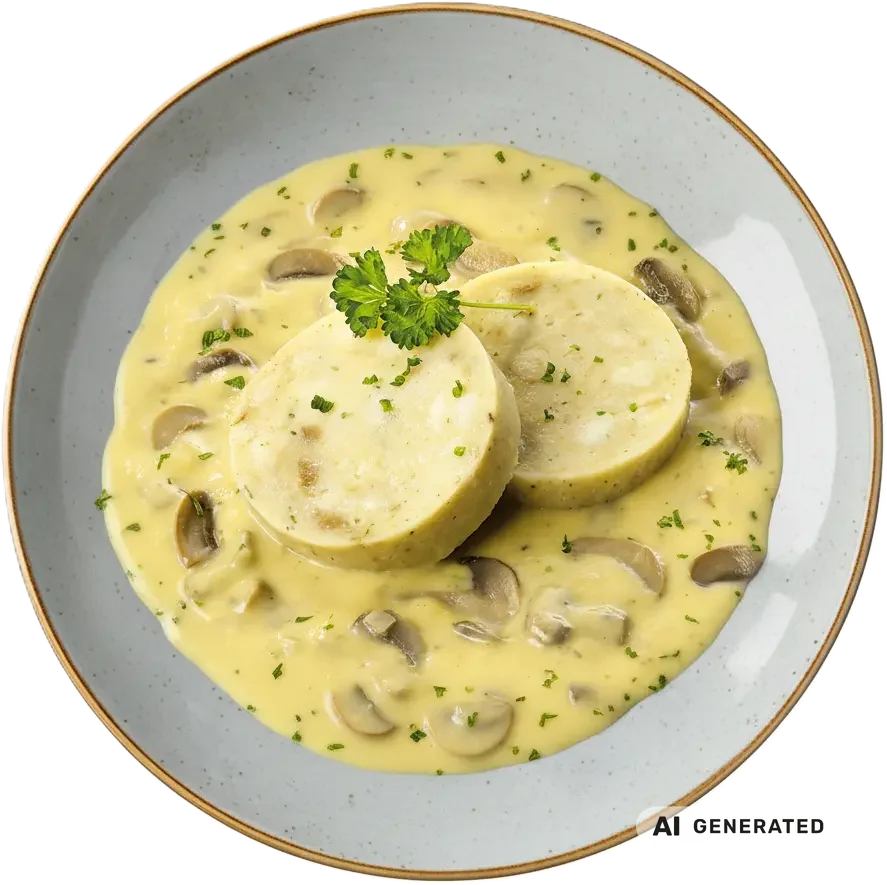 Champignonsauce – KI-generiert