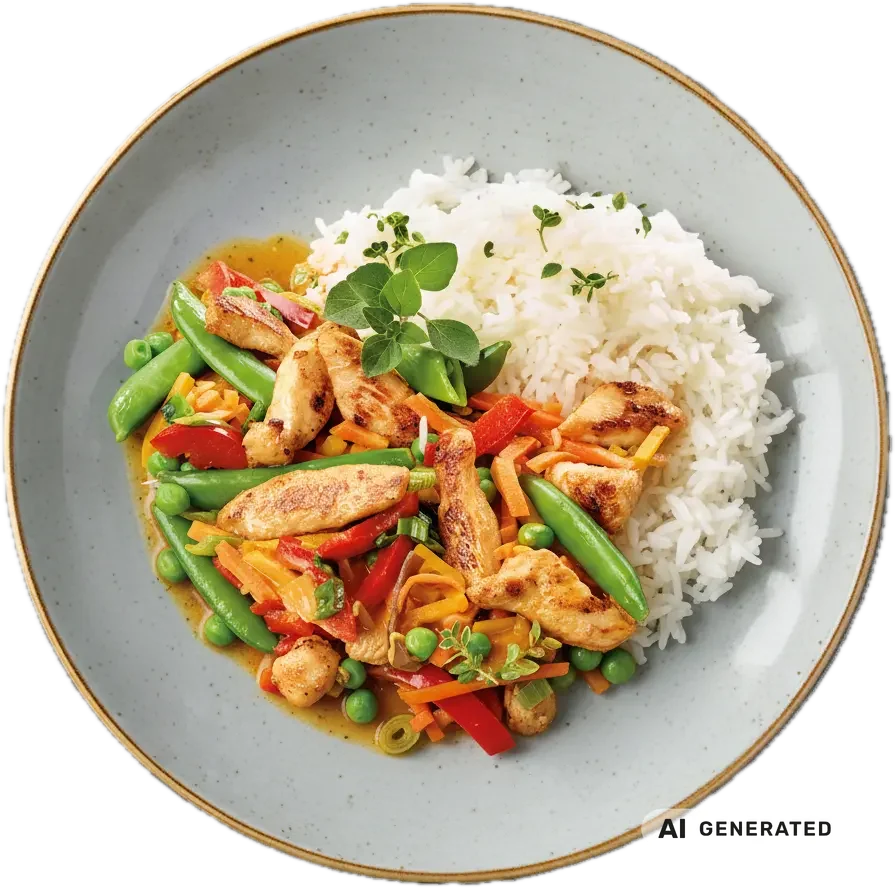 Thai Curry – KI-generiert