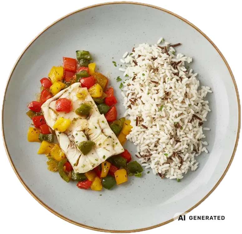 Alaska-Seelachsfiletschnitte – KI-generiert