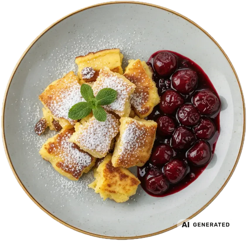 Kaiserschmarrn – KI-generiert