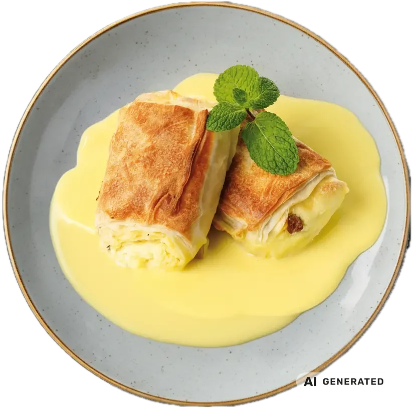 Milchrahmstrudel – KI-generiert