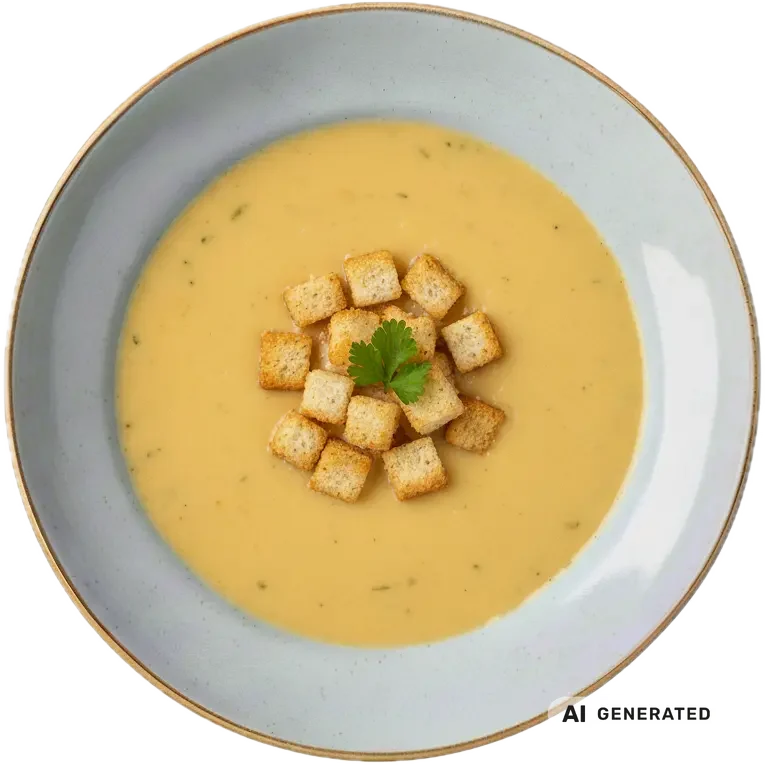 Karfiolcremesuppe – KI-generiert