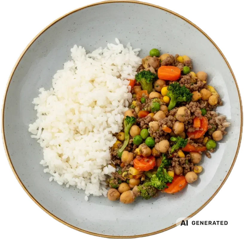 Rindfleischpfanne – KI-generiert