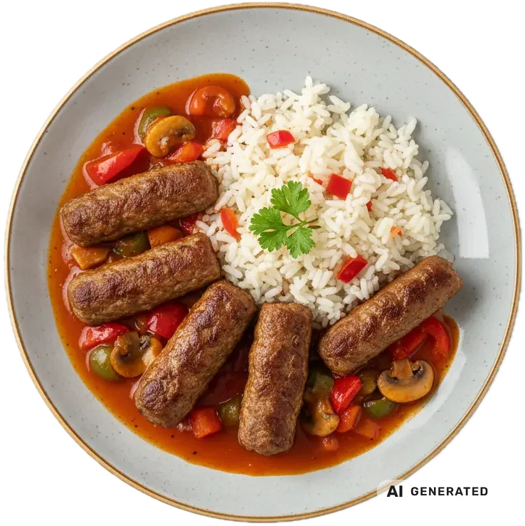 Cevapcici – KI-generiert