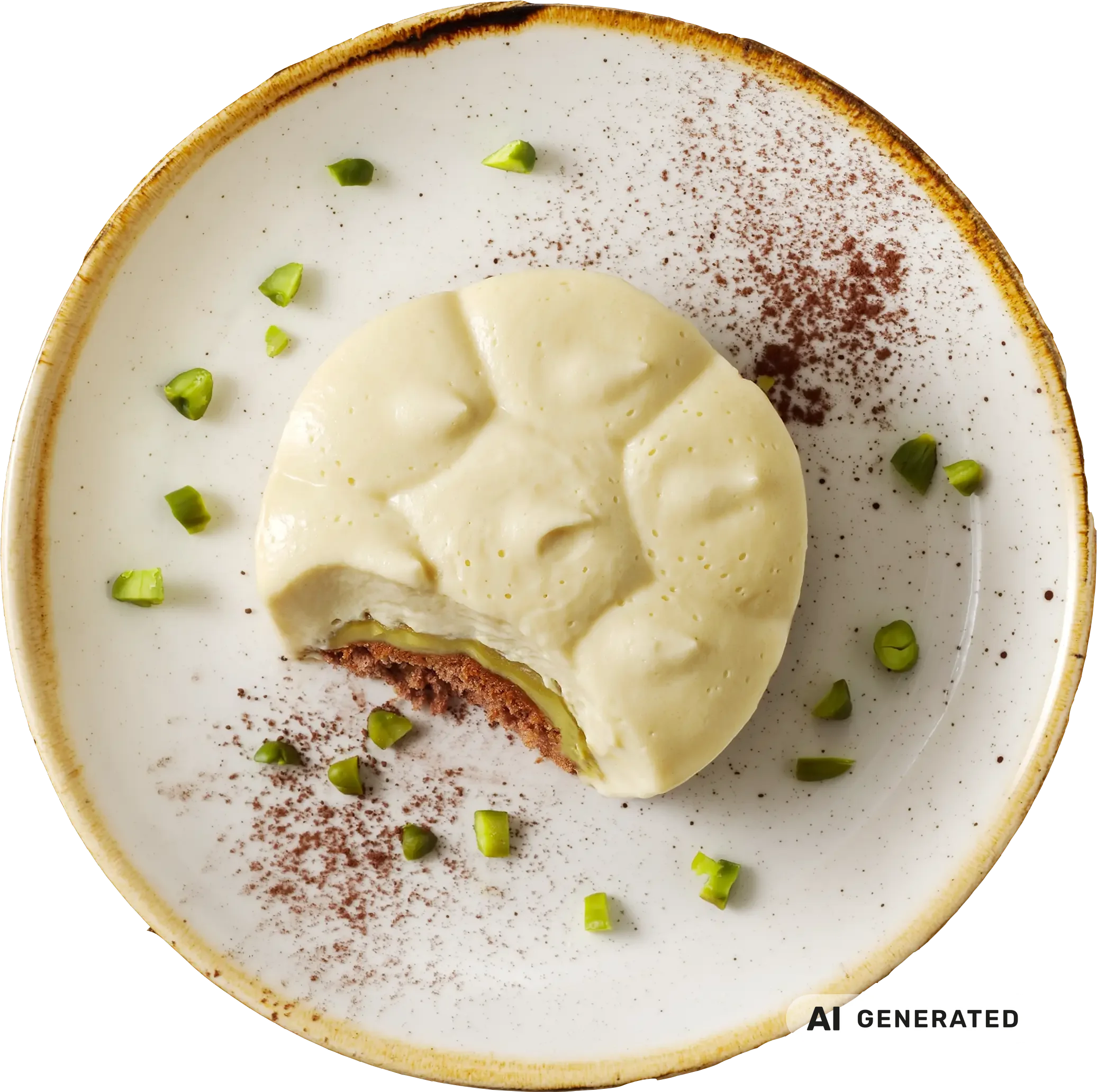 Tiramisu Pistazie (1+1 Gratis Aktion!) – KI-generiert