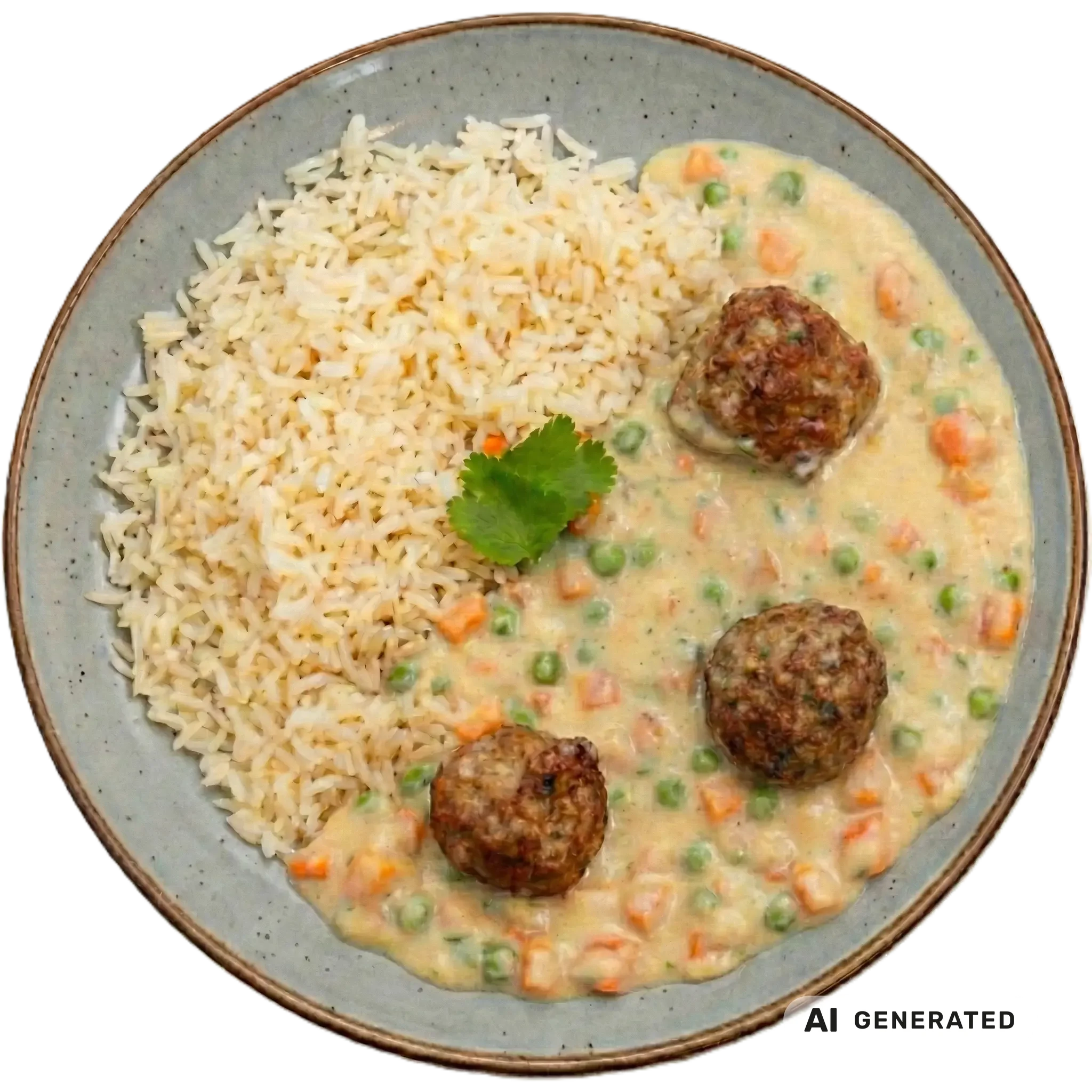 Kalbsbällchen – KI-generiert