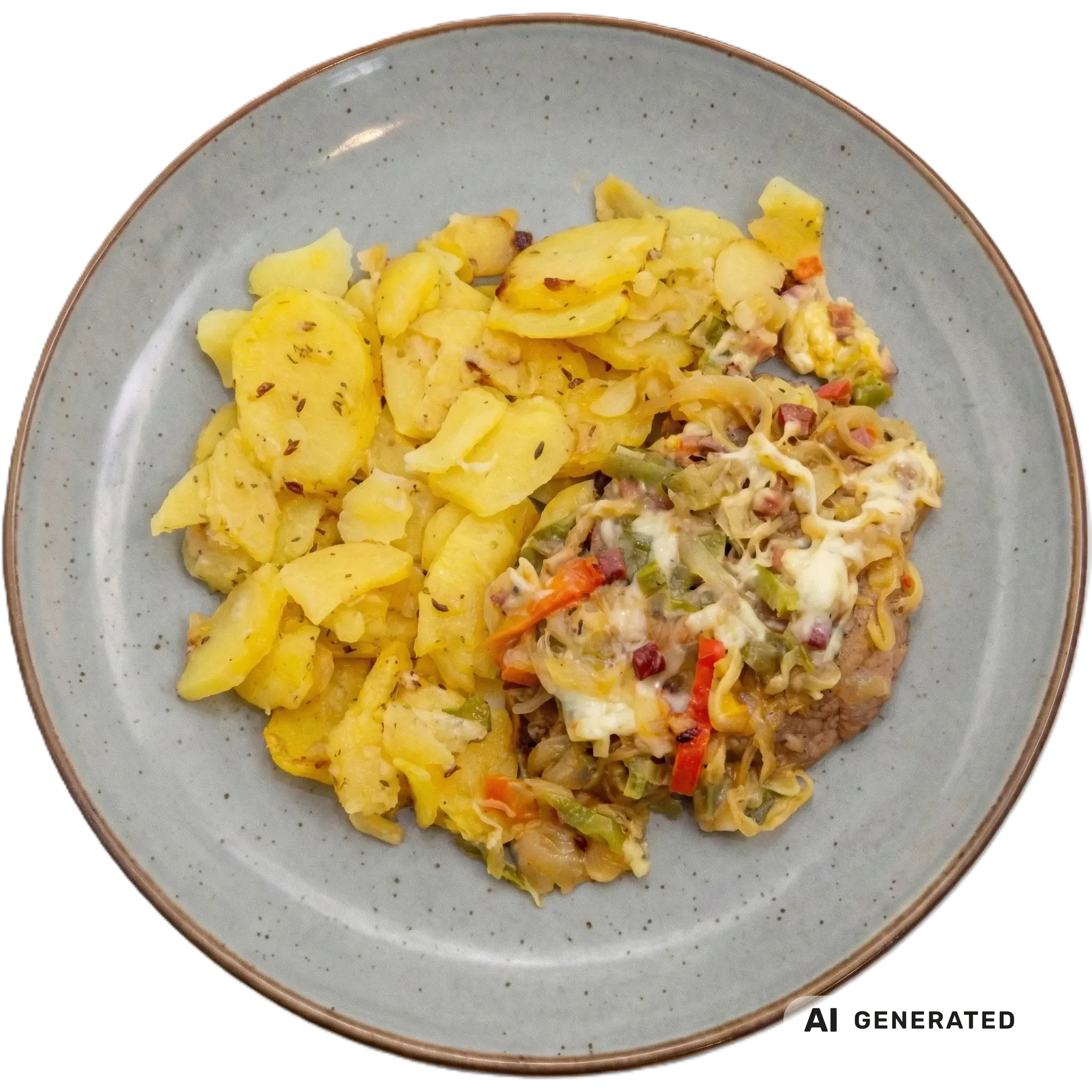 Holzfällersteak – KI-generiert