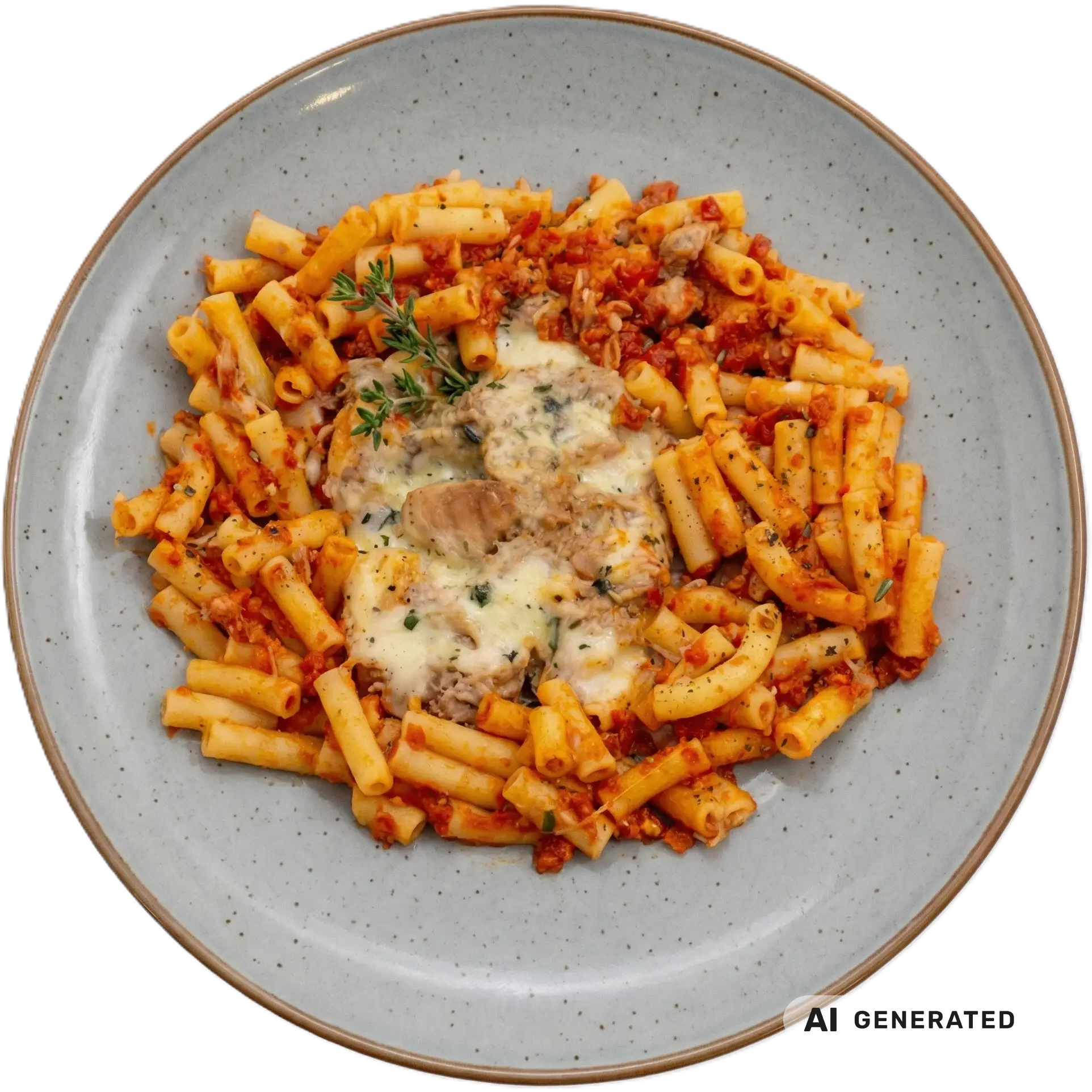 Thunfisch-Pasta – KI-generiert