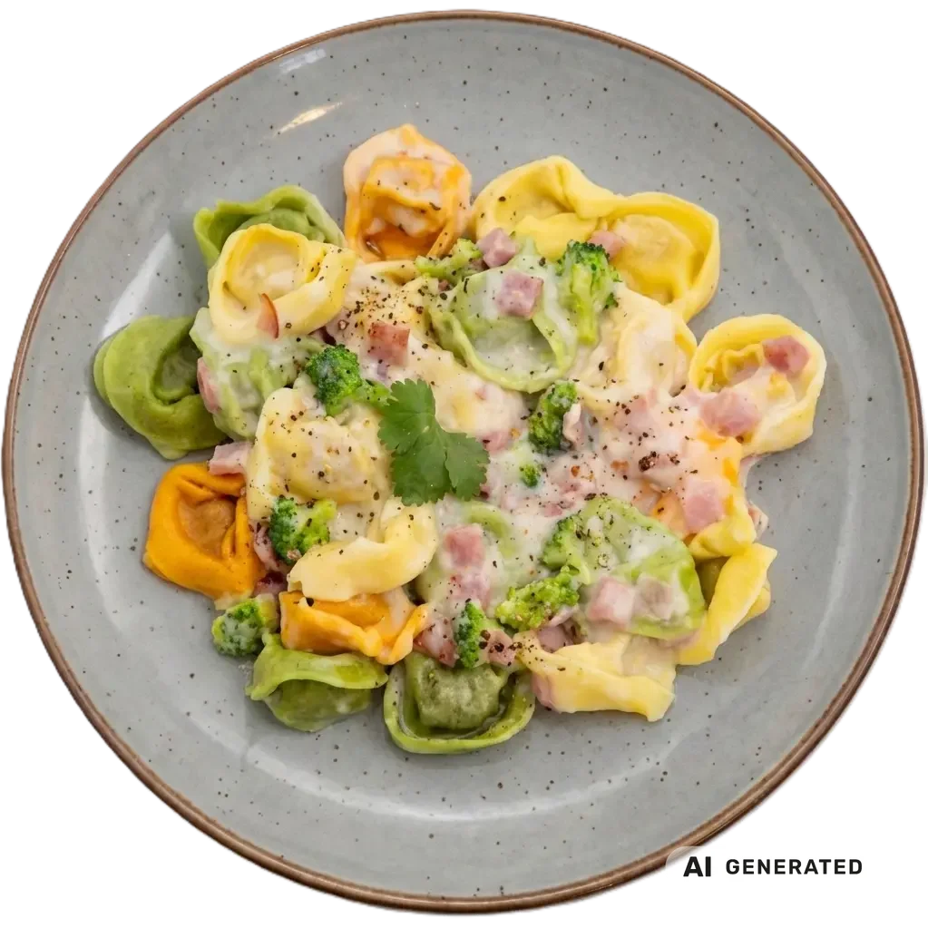 Tortellini Tricolore – KI-generiert