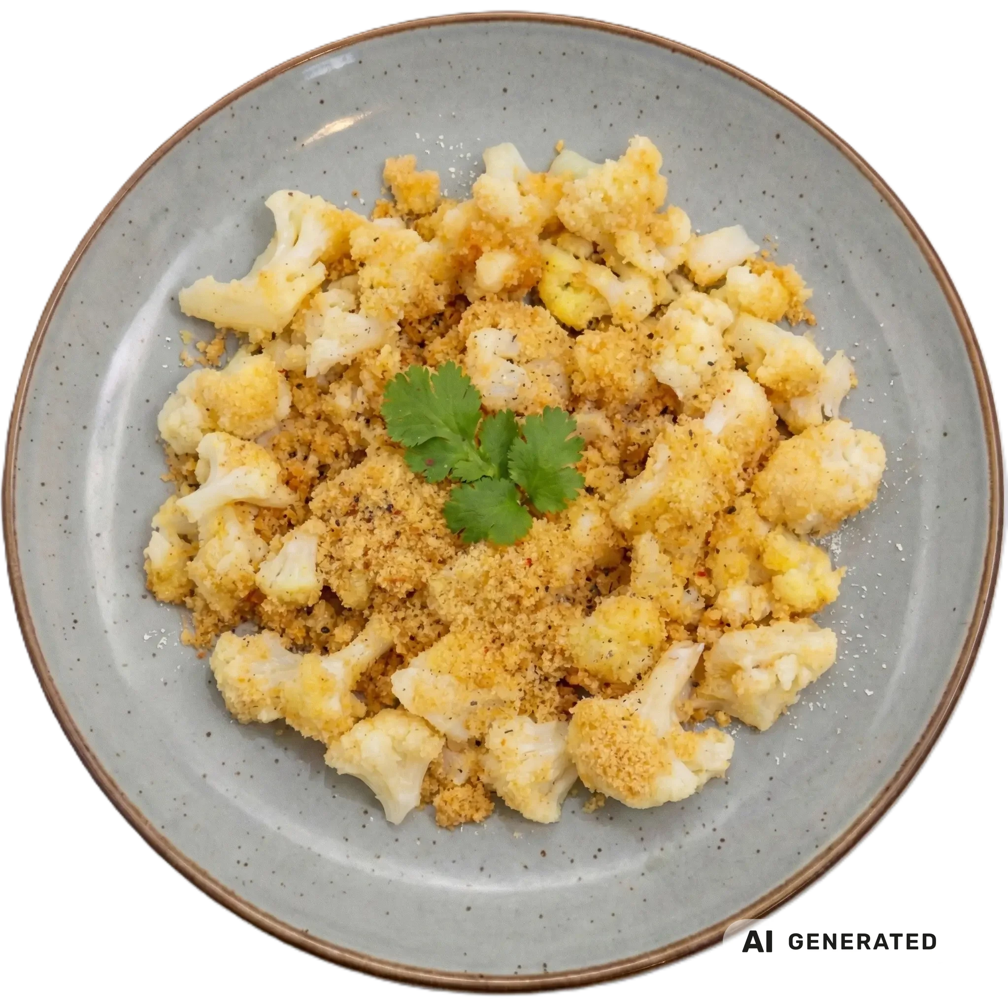 Karfiol mit Butterbrösel – KI-generiert