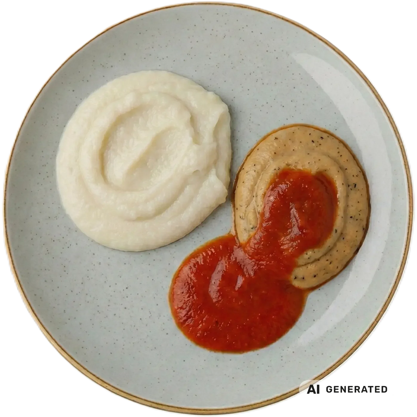 Huhn Gyros Art – KI-generiert